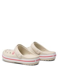 Crocs Klapki Crocband 11016 Beżowy. Kolor: beżowy