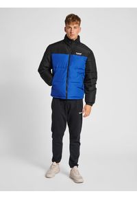Kurtka puchowa Hummel GC Nicky. Kolor: niebieski. Materiał: puch