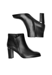 Lasocki Botki WYL3861-1Z Czarny. Kolor: czarny. Materiał: skóra #2