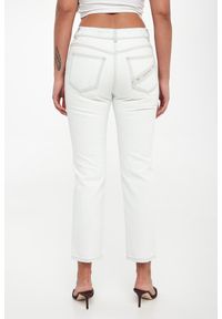 Elisabetta Franchi - Jeansy damskie strzępione ELISABETTA FRANCHI #4