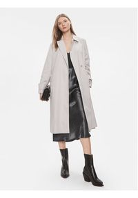 Calvin Klein Trencz Essential K20K206320 Szary Regular Fit. Kolor: szary. Materiał: bawełna #6