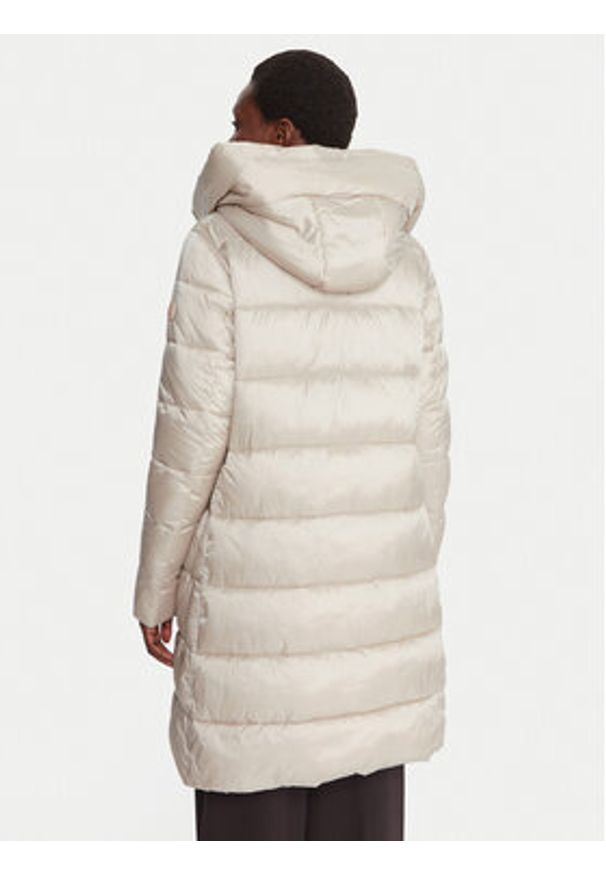 Save The Duck Kurtka zimowa D40279W IRIS21 Beżowy Regular Fit. Kolor: beżowy. Materiał: syntetyk. Sezon: zima