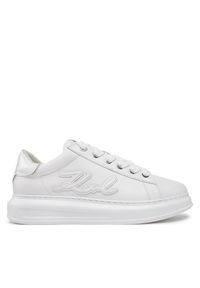 Karl Lagerfeld - Sneakersy KARL LAGERFELD. Kolor: biały #1