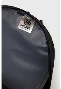 Reebok Plecak GQ0973 kolor czarny duży z nadrukiem. Kolor: czarny. Materiał: poliester. Wzór: nadruk #2