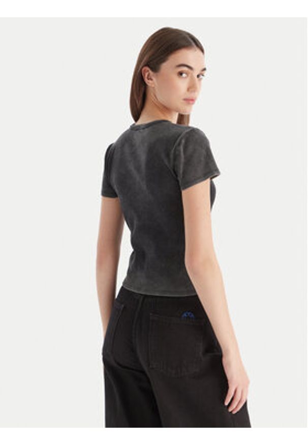 Hugo - HUGO T-Shirt Dever 50546936 Czarny Slim Fit. Kolor: czarny. Materiał: bawełna