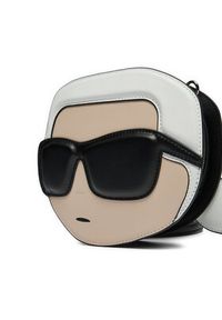 Karl Lagerfeld - KARL LAGERFELD Torebka 245W3079 Czarny. Kolor: czarny. Materiał: skórzane #8