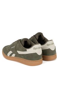 Reebok Sneakersy FORTE LOUNGER AR30252MGTC Zielony. Kolor: zielony. Materiał: skóra, zamsz #4