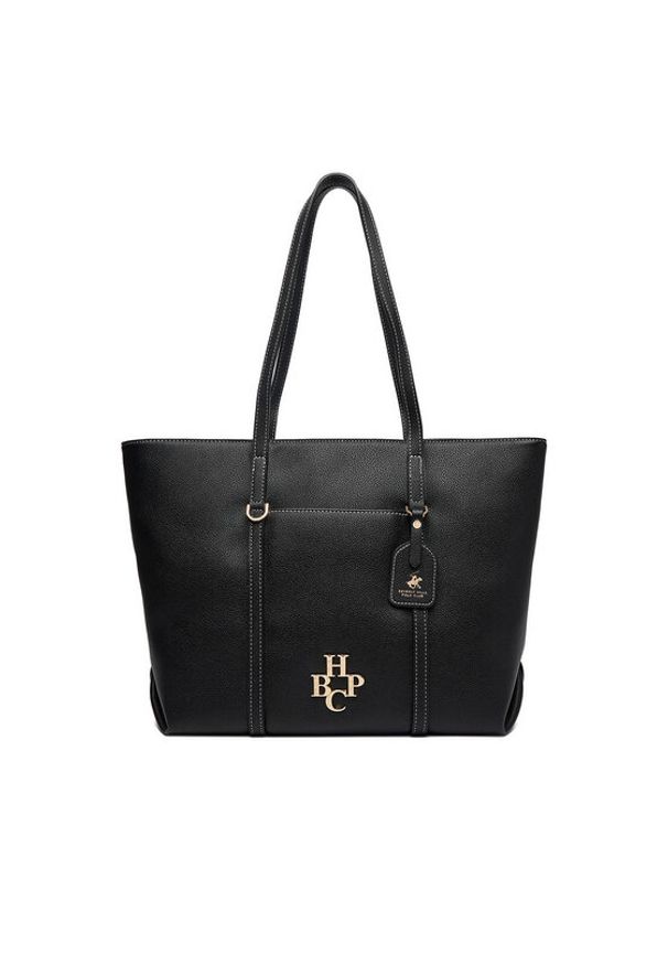 Beverly Hills Polo Club Torebka CEO-BHPC-C-024-09 Czarny. Kolor: czarny