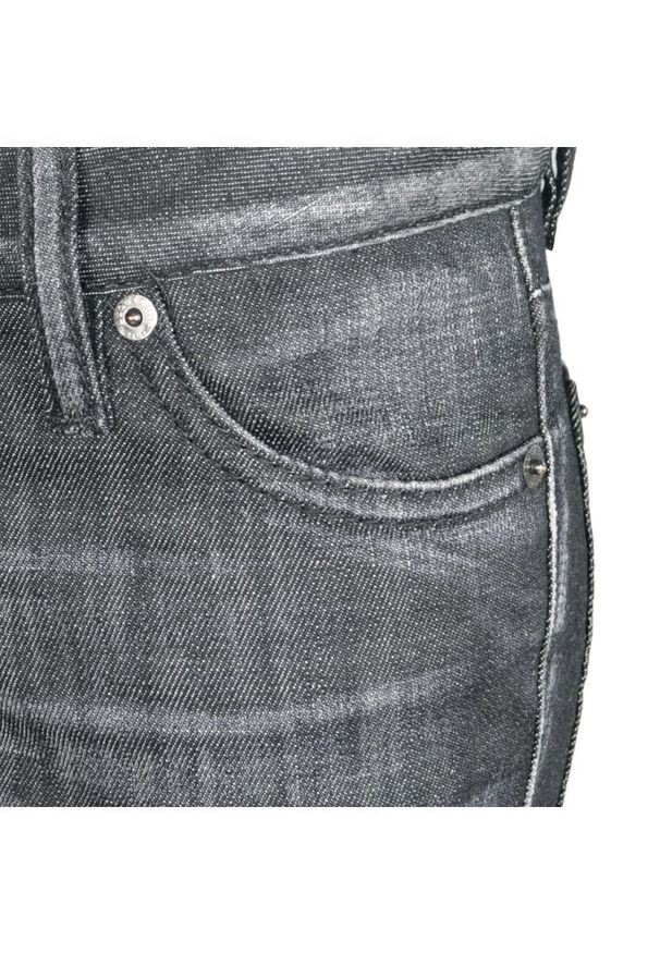 DSQUARED2 - Dsquared2 Jeansy "Jennifer" | S75LB0058 | Kobieta | Czarny. Okazja: na co dzień. Stan: obniżony. Kolor: czarny. Wzór: aplikacja. Styl: casual, elegancki