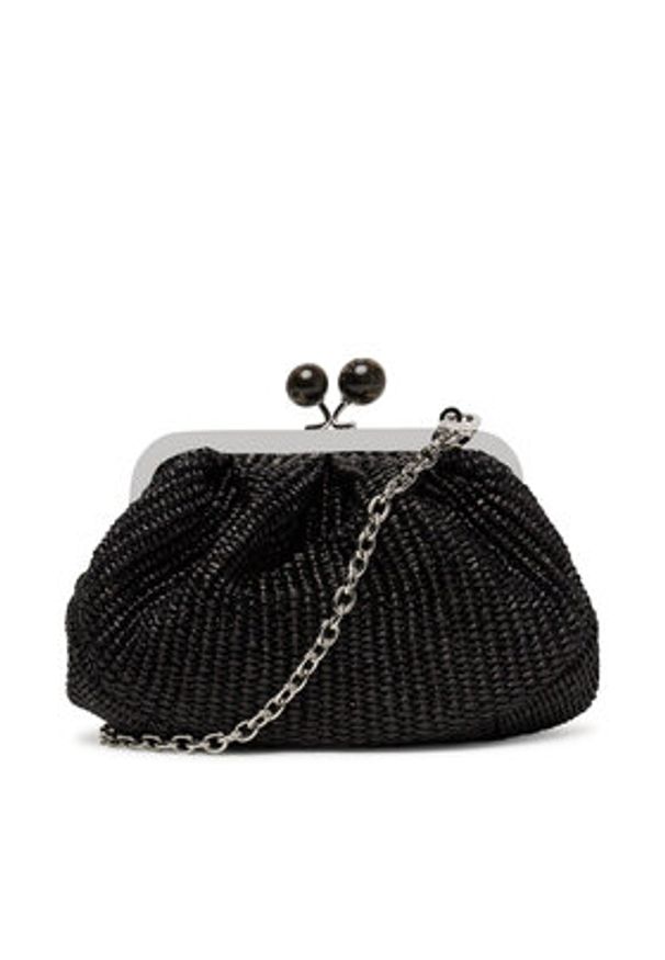 Weekend Max Mara Torebka 2515511095650 Czarny. Kolor: czarny