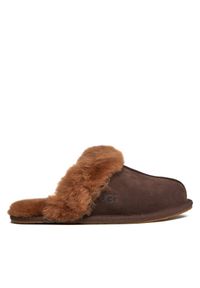 Ugg Kapcie W Scuffette II 1106872 Brązowy. Kolor: brązowy. Materiał: skóra #1