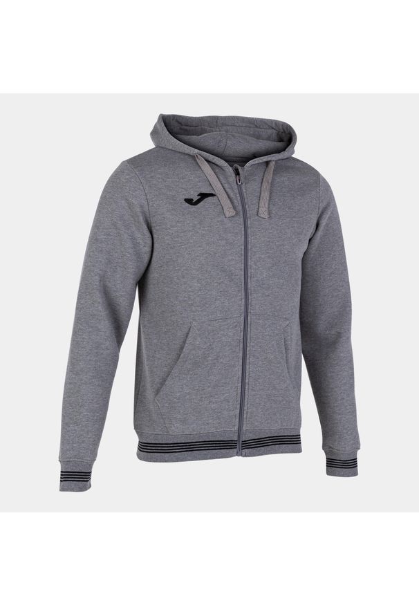 Bluza do piłki nożnej męska Joma Campus III. Kolor: szary. Sport: piłka ręczna