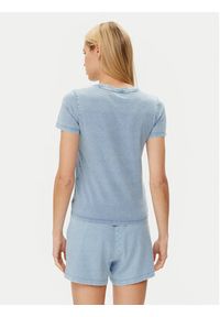 Guess Jeans T-Shirt W5GI41 KCTL1 Niebieski Regular Fit. Kolor: niebieski. Materiał: bawełna #4