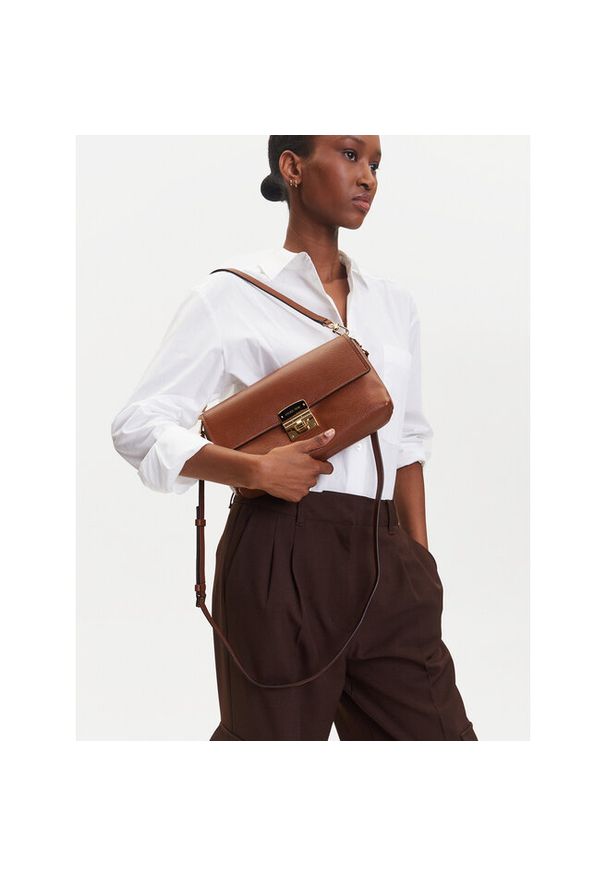 Torebka MICHAEL Michael Kors. Kolor: brązowy