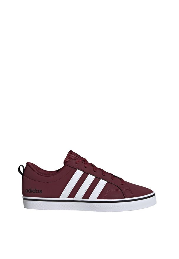 Adidas - VS Pace 2.0 Lifestyle Skateboarding Shoes. Kolor: biały, czarny, czerwony, wielokolorowy. Materiał: materiał. Sport: skateboard