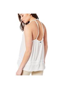 Superdry - Bluzka sportowa damska SuperDry Vintage Beach Cami Top. Kolor: biały. Materiał: wiskoza #2