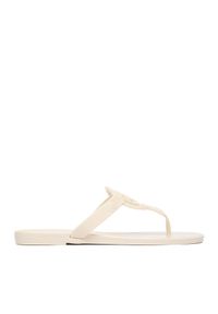 Japonki Nine West. Kolor: kremowy #1