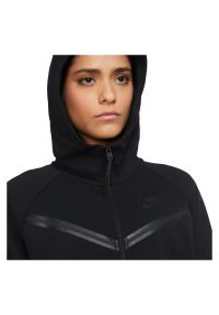 Bluza damska Nike Sportswear Tech Fleece Windrunner CW4298. Typ kołnierza: kaptur. Materiał: materiał, poliester, polar, bawełna. Wzór: gładki. Sezon: zima #4