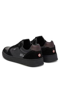Aeronautica Militare Sneakersy 252SC0235UPL00244 Czarny. Kolor: czarny. Materiał: skóra #5