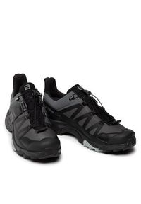 salomon - Salomon Sneakersy X Ultra 4 Gtx GORE-TEX 413851 29 V0 Szary. Kolor: szary. Materiał: materiał. Technologia: Gore-Tex #4