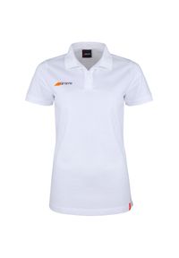 GRAYS - Damska koszulka polo Grays Hockey Tangent. Typ kołnierza: polo. Kolor: biały #1