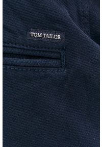 Tom Tailor - Spodnie. Kolor: niebieski. Materiał: bawełna #2