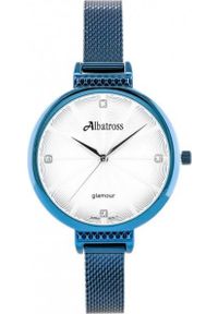 Zegarek Albatros ZEGAREK DAMSKI ALBATROSS ABBC22 (za544e) blue / silver #1
