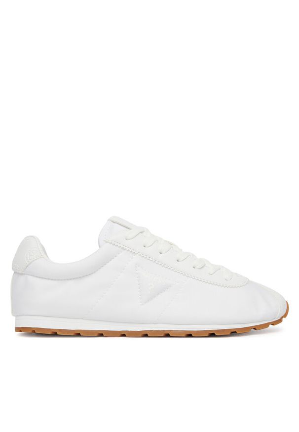 Sneakersy Guess. Kolor: biały