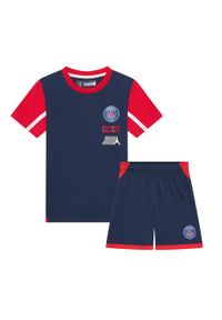 PSG - Strój Piłkarski Paris Saint-Germain Niebieski 25/26. Kolor: czerwony, niebieski, wielokolorowy. Materiał: poliester. Sport: piłka nożna