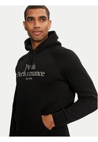 Peak Performance Bluza Original G79592040 Czarny Regular Fit. Kolor: czarny. Materiał: bawełna #5