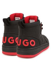 Hugo Sneakersy G29011 S Czarny. Kolor: czarny #3