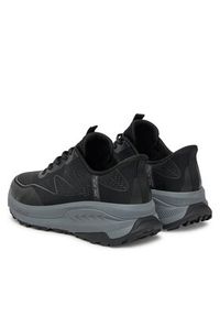 skechers - Skechers Trekkingi Switch Back-Mist 237685/BKMT Czarny. Kolor: czarny. Materiał: materiał. Sport: turystyka piesza