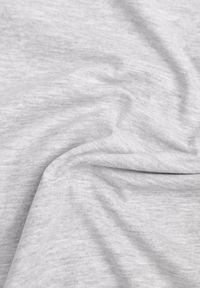 Renee - Jasnoszara T-shirt Errona. Kolor: szary. Materiał: jeans, dzianina. Długość rękawa: krótki rękaw. Długość: krótkie #6