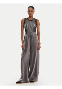 Liu Jo Sport Sweter TA6064 MS55N Czarny Regular Fit. Kolor: czarny. Materiał: syntetyk. Styl: sportowy #5