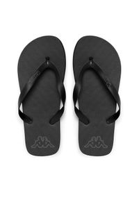 Kappa Japonki MP-800127 Czarny. Kolor: czarny. Materiał: syntetyk #1