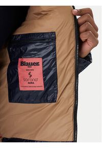 Blauer Kurtka przejściowa 25WBLUC02079 Granatowy Regular Fit. Kolor: niebieski. Materiał: syntetyk #9