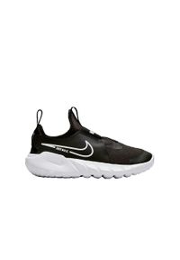 Buty do chodzenia dla dzieci Nike Flex Runner 2 GS. Zapięcie: bez zapięcia. Kolor: czarny. Materiał: syntetyk, tkanina, materiał. Szerokość cholewki: normalna. Model: Nike Flex. Sport: bieganie, turystyka piesza