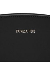Patrizia Pepe Torebka 8B0092/L095-K103 Czarny. Kolor: czarny. Materiał: skórzane #5