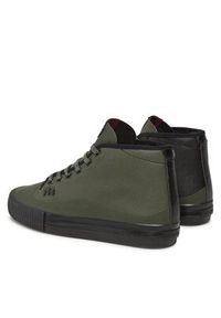 Globe Sneakersy Gillette Mid GBGILLM Khaki. Kolor: brązowy. Materiał: materiał