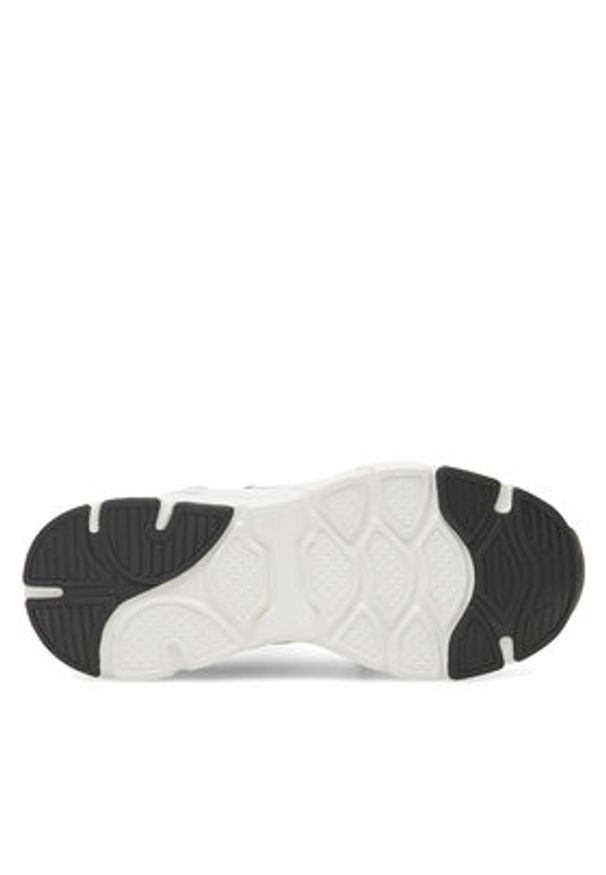 Sprandi Sneakersy WP40-23404Z Biały. Kolor: biały. Materiał: materiał