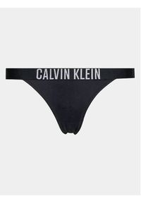 Calvin Klein Swimwear Dół od bikini Brazilian KW0KW01984 Czarny. Kolor: czarny. Materiał: syntetyk #2