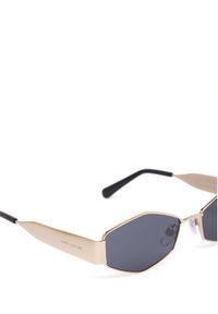 MARC JACOBS - Marc Jacobs Okulary przeciwsłoneczne 496/SHINY 208639 Złoty. Kolor: złoty #4