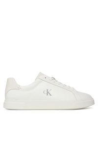 Sneakersy Calvin Klein. Kolor: biały