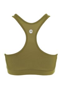 NewLine - Biustonosz damski Newline essential top. Kolor: brązowy. Sport: bieganie, fitness #2