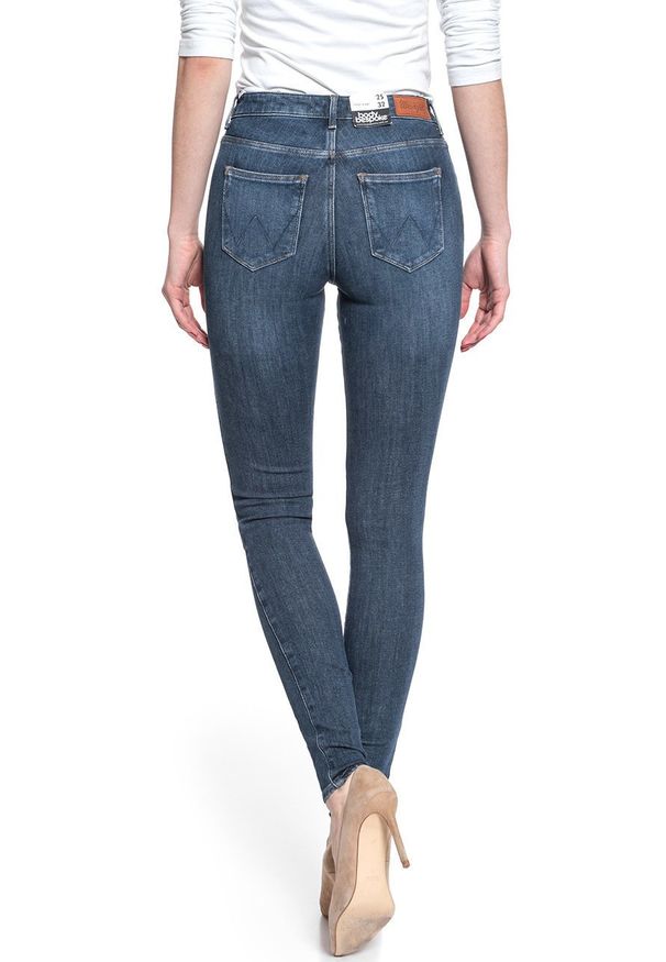 Wrangler - WRANGLER SUPER SKINNY SUMMER NIGHT W29JVK12X 112128568