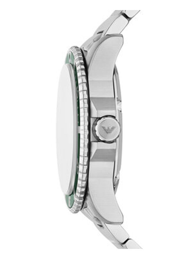 Emporio Armani Zegarek World Explorer AR11698 Srebrny. Kolor: srebrny