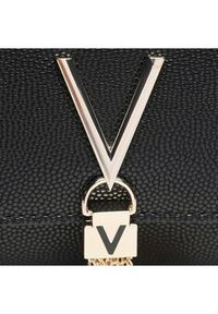 VALENTINO - Valentino Torebka Divina VBS1R401G Czarny. Kolor: czarny. Materiał: skórzane