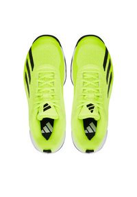 Adidas - adidas Buty Courtflash Speed Tennis IF0432 Zielony. Kolor: zielony #3