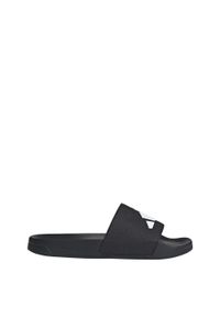 Adidas - Klapki Adilette Shower. Kolor: czarny, biały, wielokolorowy. Styl: klasyczny, sportowy