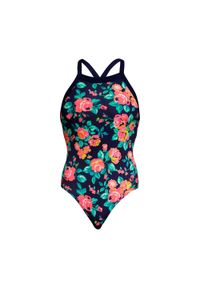 FUNKITA - Strój pływacki jednoczęściowy damski Funkita Sky Hi One Piece. Kolor: wielokolorowy #1